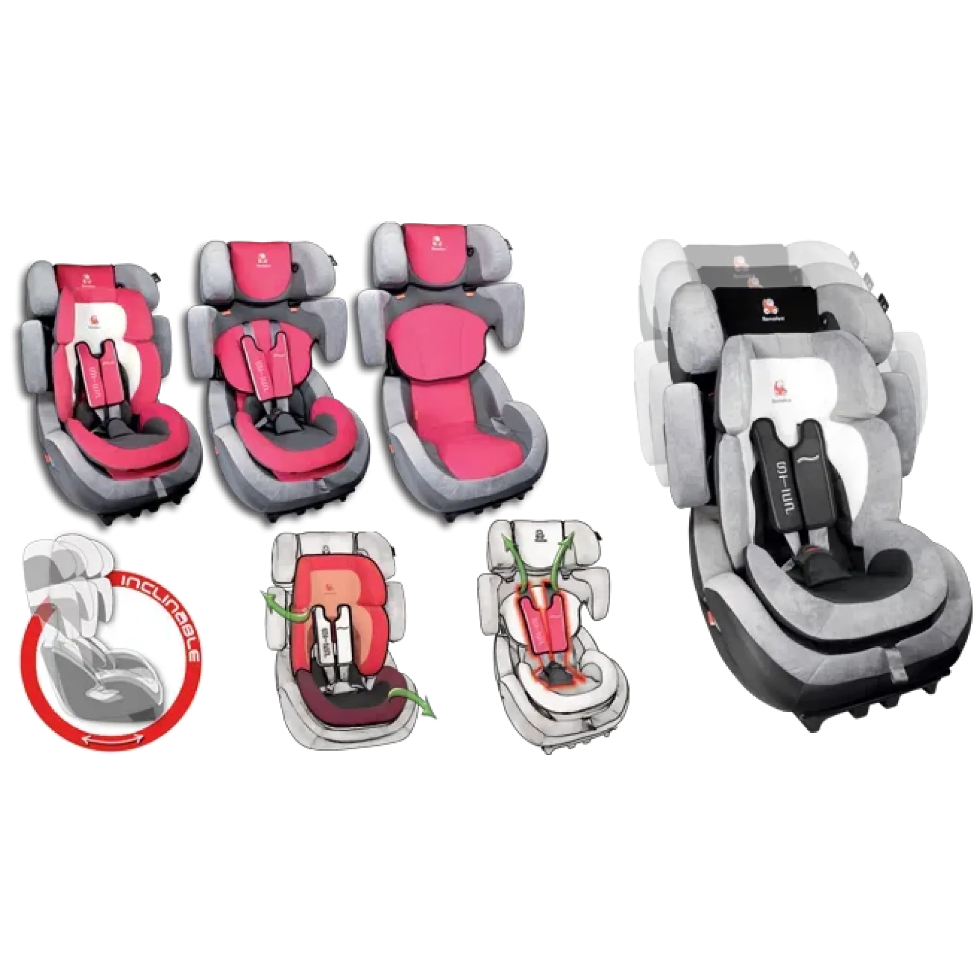 Автокресло Renolux Step 123 Romeo