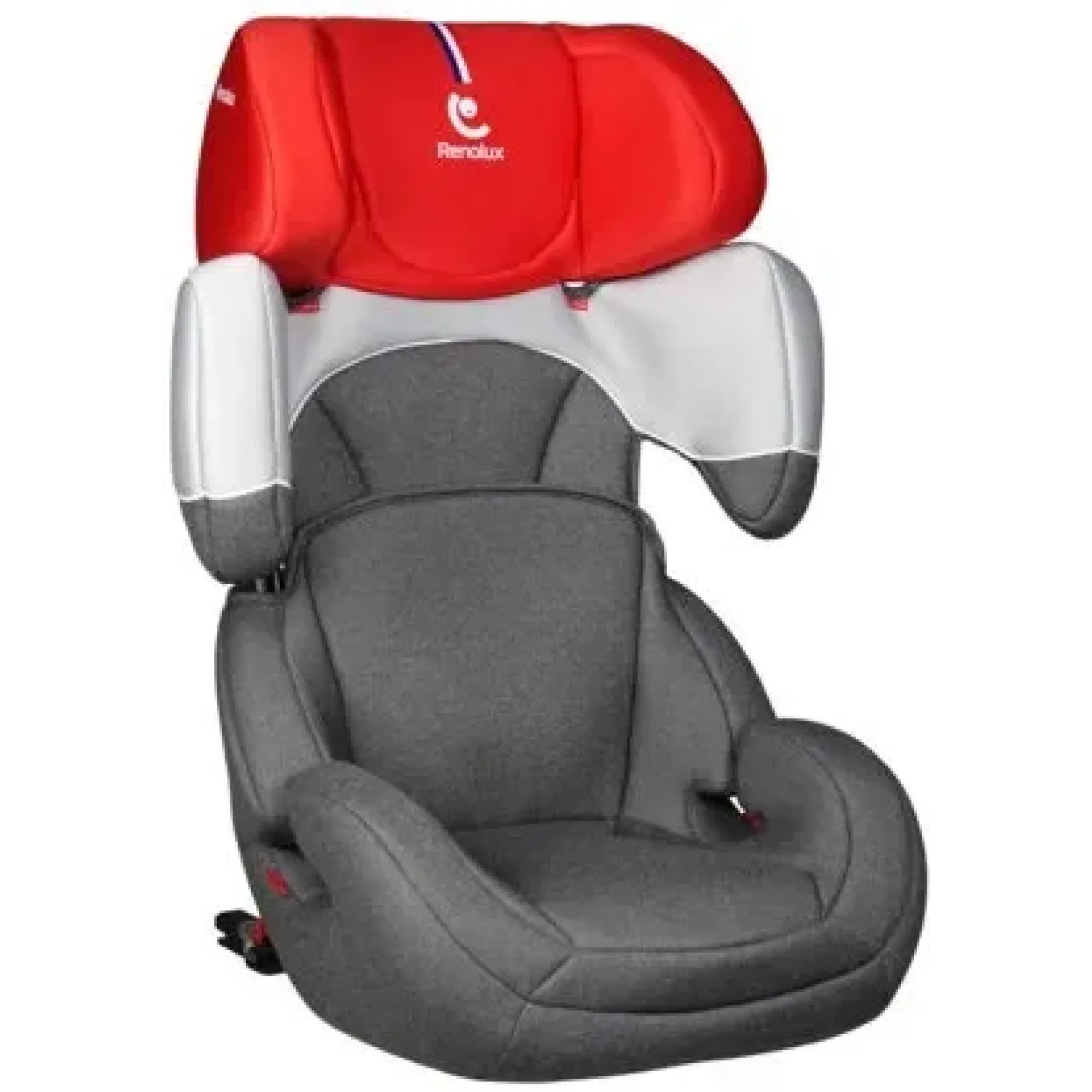 Автокресло Renolux StepFix 2/3 Smart Red