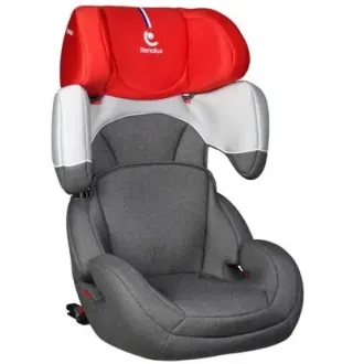 Автокресло Renolux StepFix 2/3 Smart Red