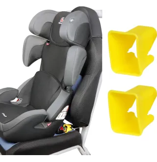 Автокресло Renolux StepFix 2/3 Smart Red