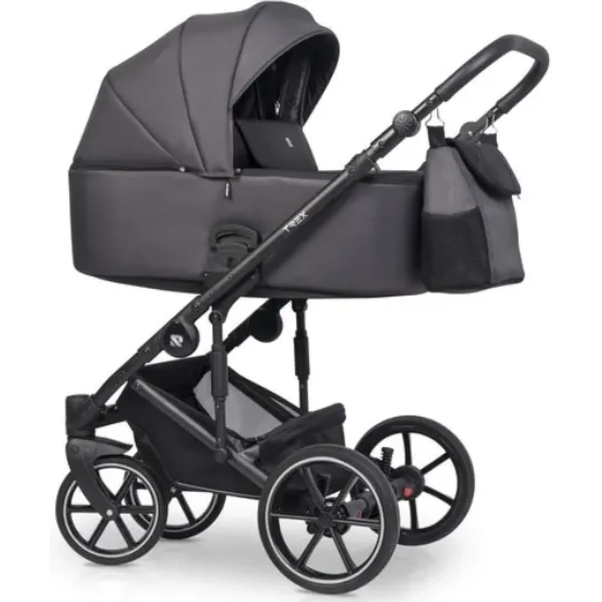 Коляска 2в1 Riko Trex 01 Anthracite