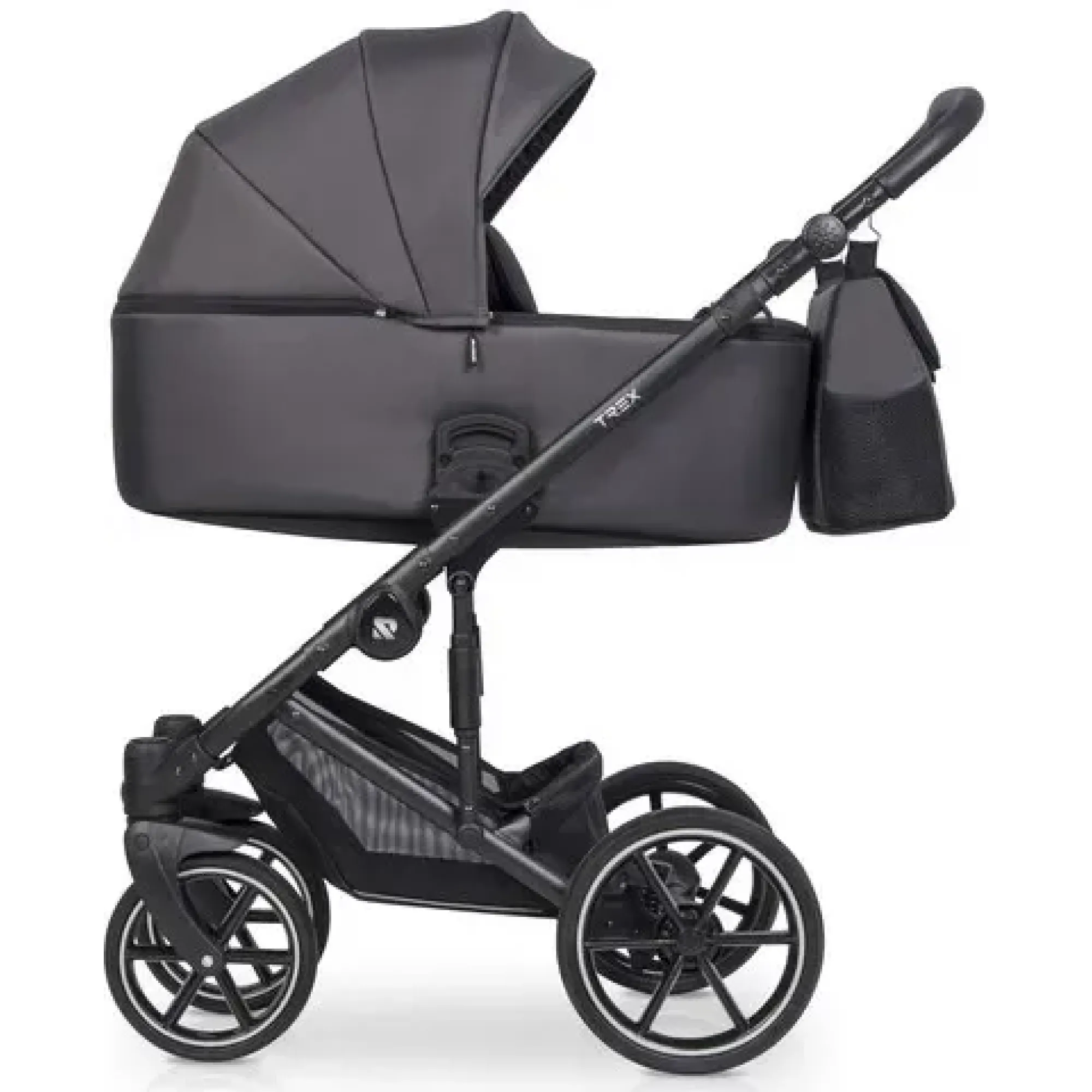 Коляска 2в1 Riko Trex 01 Anthracite