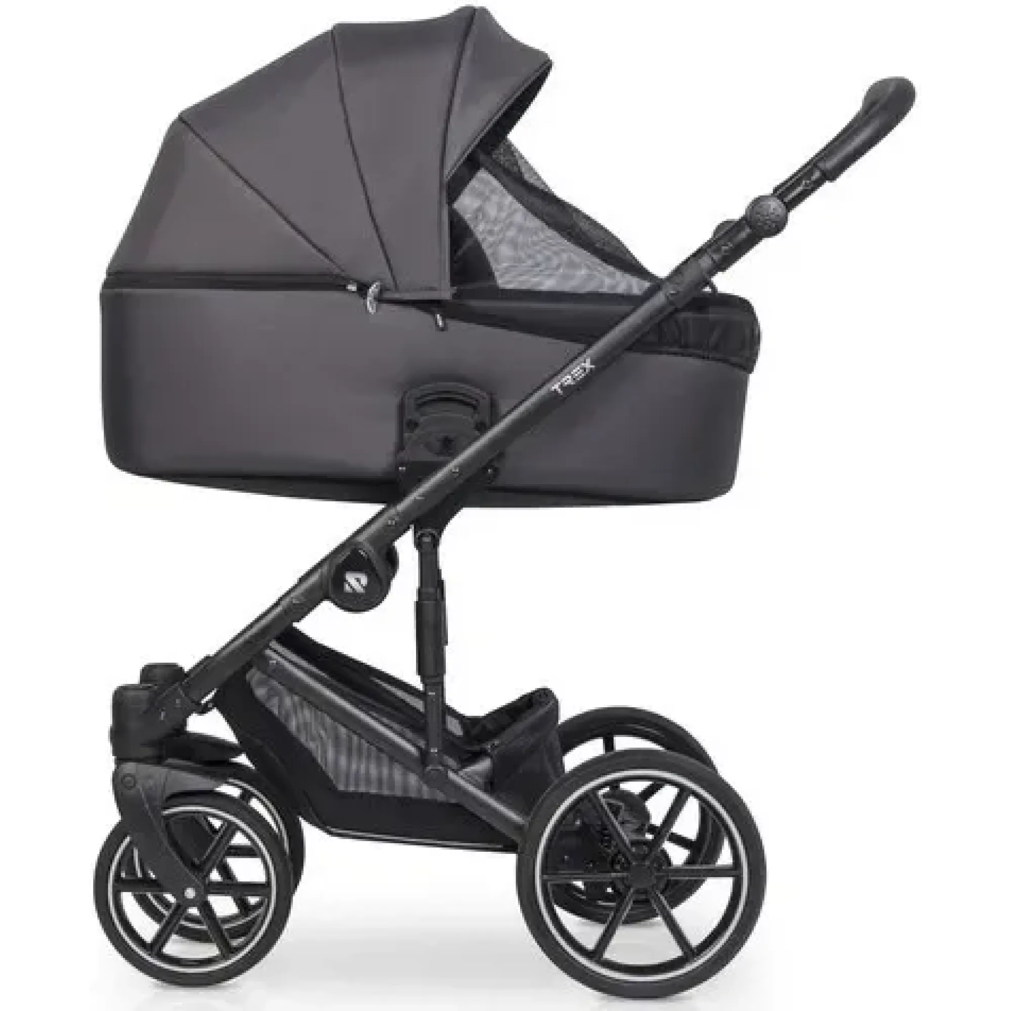 Коляска 2в1 Riko Trex 01 Anthracite