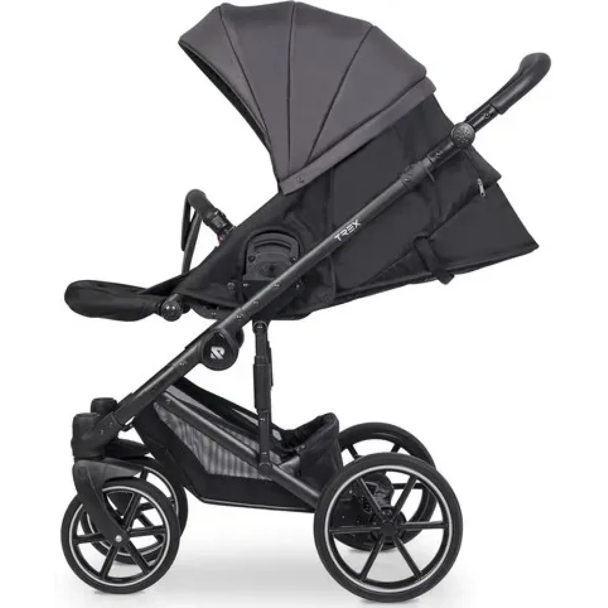 Коляска 2в1 Riko Trex 01 Anthracite