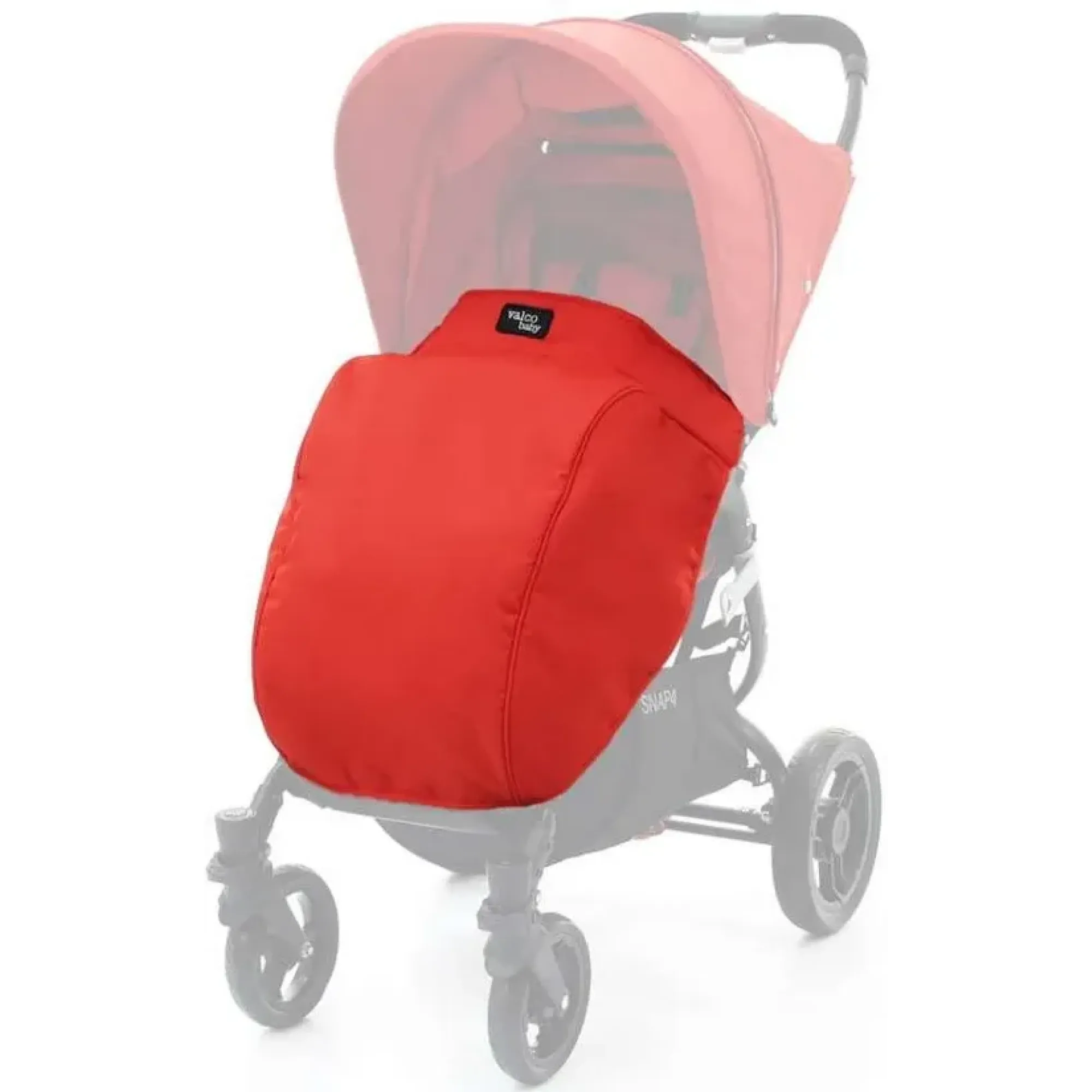 Накидка на ножки Valco Baby Boot Cover Snap Fire Red