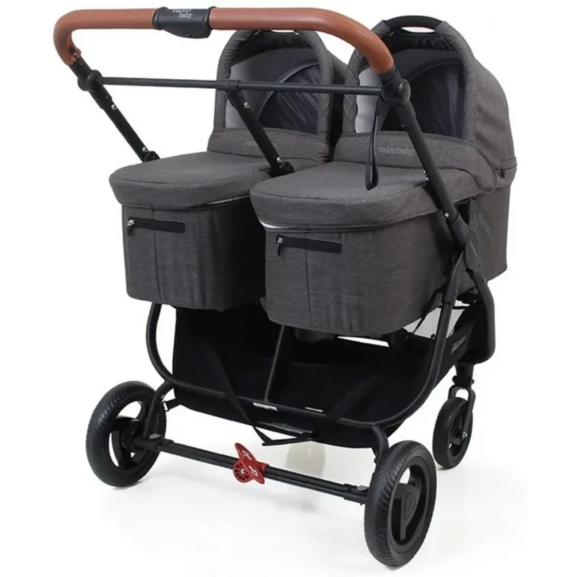 Колиска Valco Baby External Bassinet для Snap Duo Trend / Charcoal