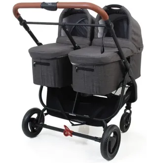 Колиска Valco Baby External Bassinet для Snap Duo Trend / Charcoal