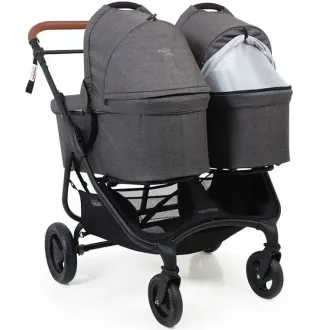 Колиска Valco Baby External Bassinet для Snap Duo Trend / Charcoal