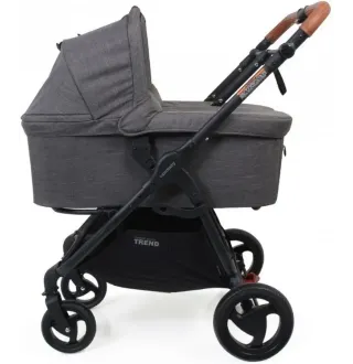 Колиска Valco Baby External Bassinet для Snap Duo Trend / Charcoal