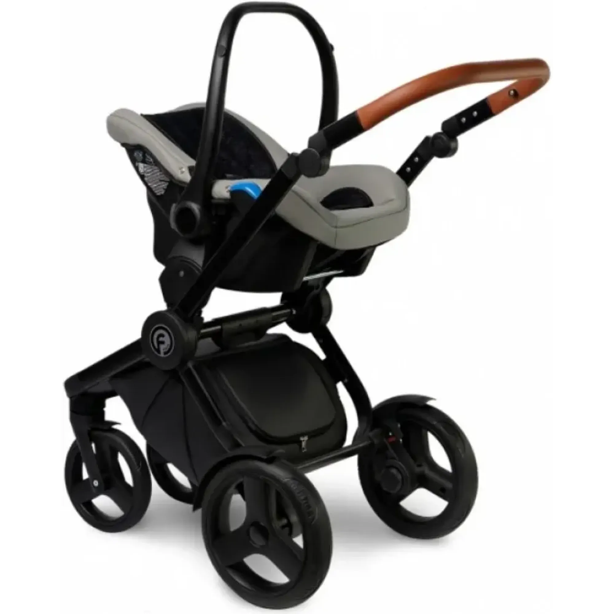 Автокрісло Verdi Futuro 02 Stone Grey (сіре)