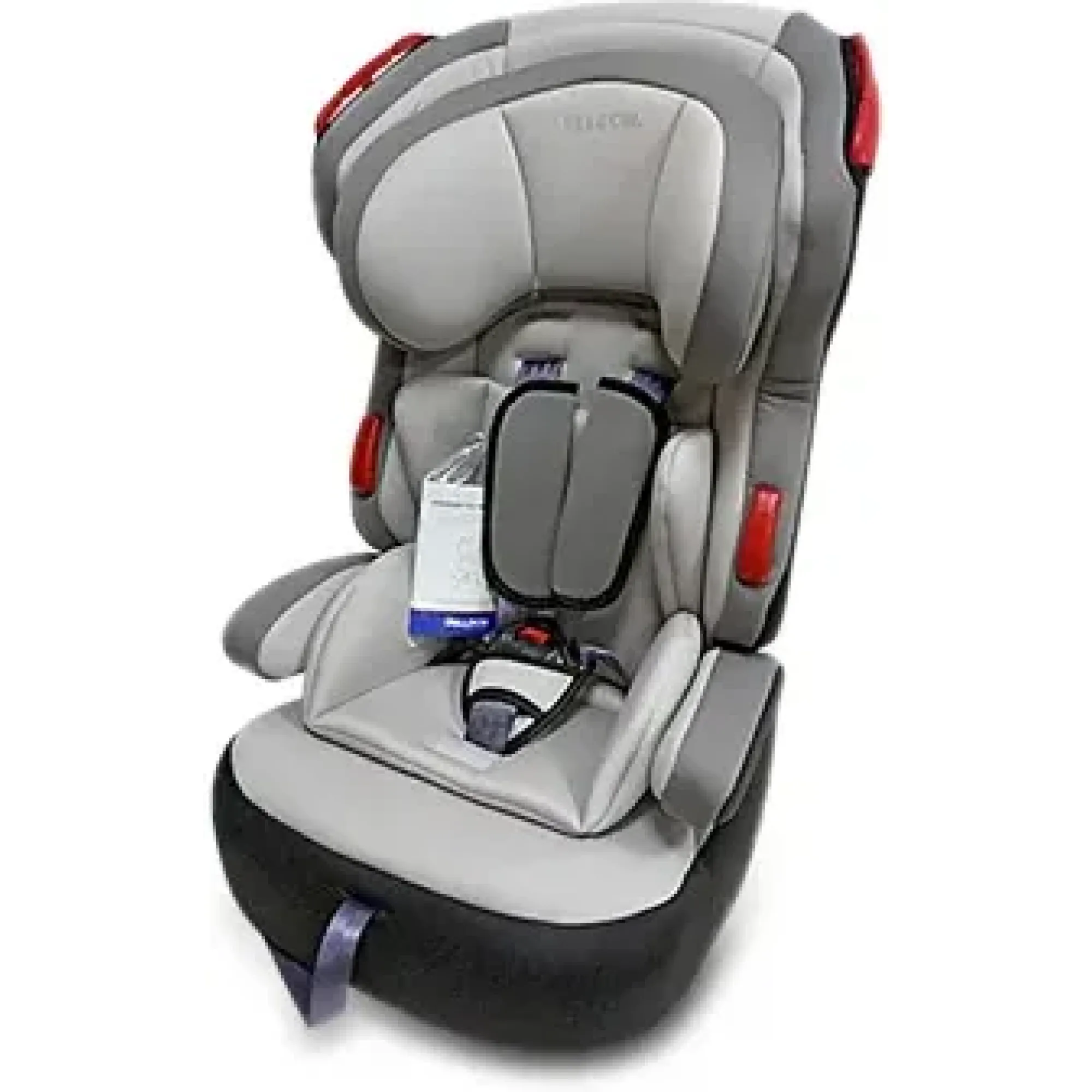 Автокресло Welldon Penguin Plus Серый
