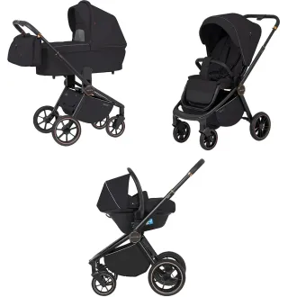 Коляска 3в1 Carrello Epica CRL-8511/1 Space Black 2024