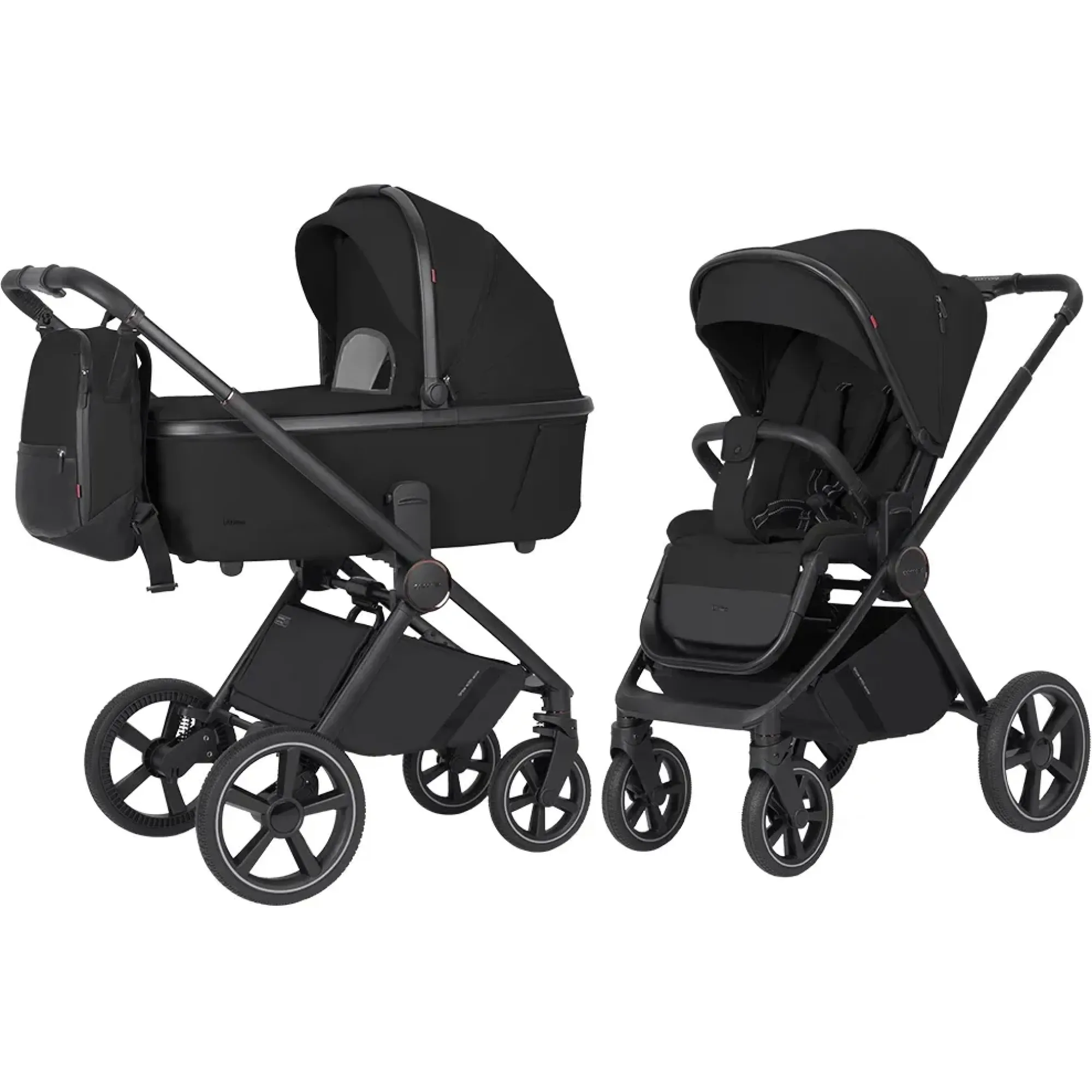 Коляска 2в1 Carrello Ultimo CRL-6528 Sable Black