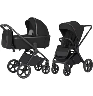 Коляска 2в1 Carrello Ultimo CRL-6528 Sable Black