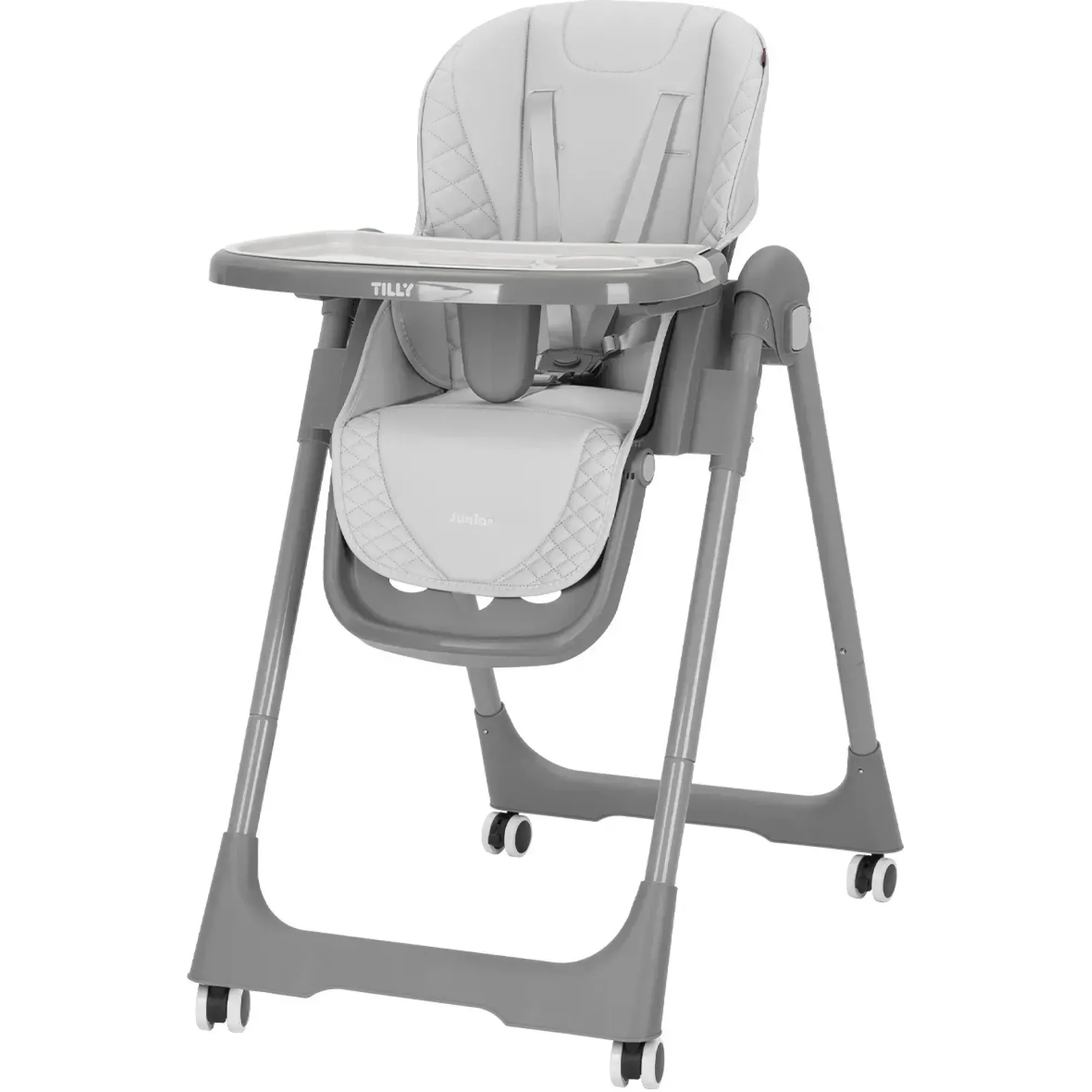Стілець для годування TILLY Junior T-671 Light Grey /1/