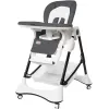 Стілець для годування CARRELLO Stella CRL-9503 Palette Grey /1/ MOQ Стілець для годування CARRELLO Stella CRL-9503 Palette Grey /1/ MOQ