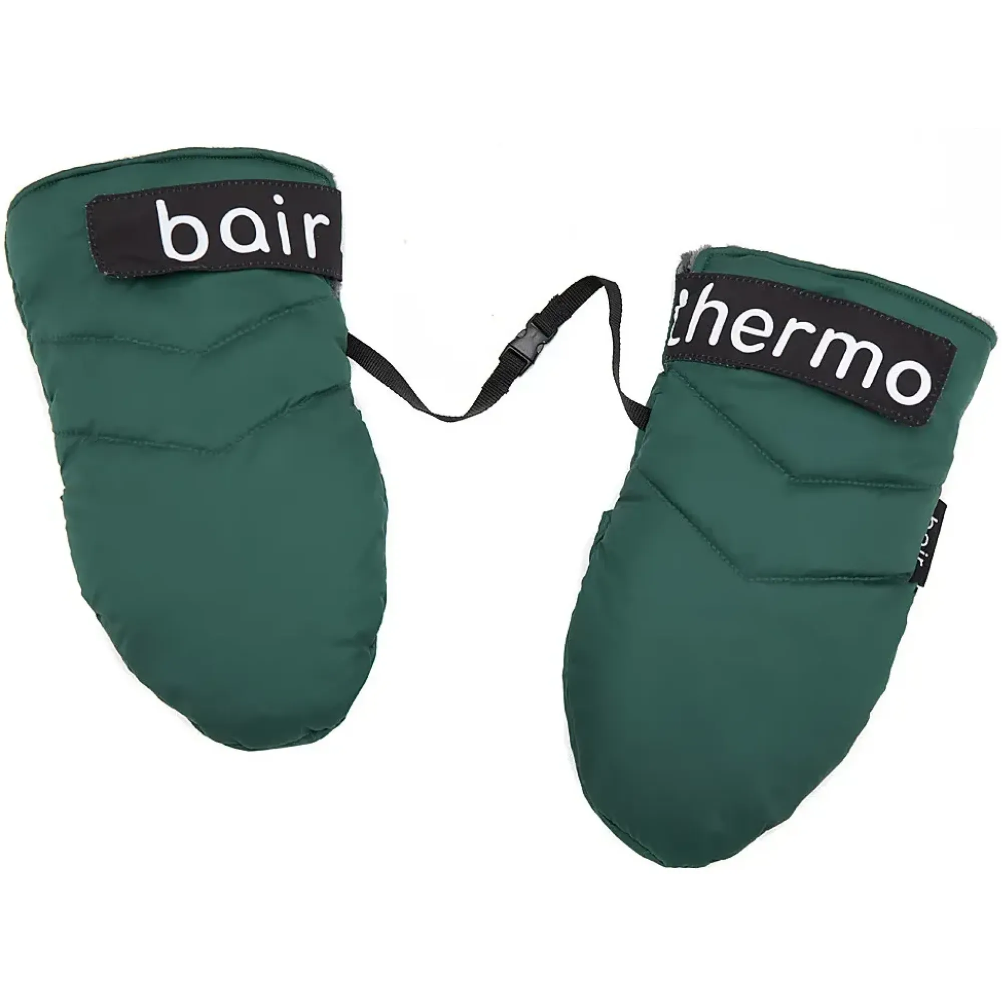 Рукавиці Bair Thermo Mittens jungle green зелений