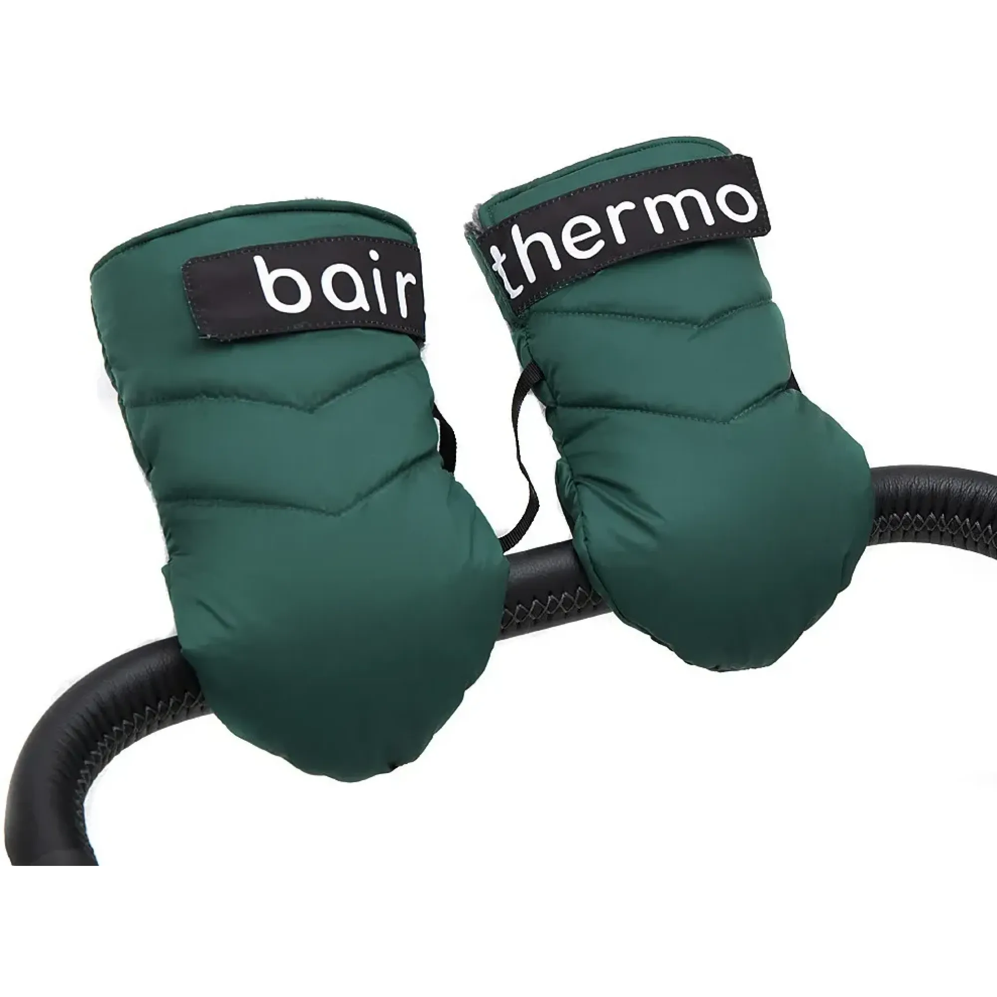 Рукавиці Bair Thermo Mittens jungle green зелений