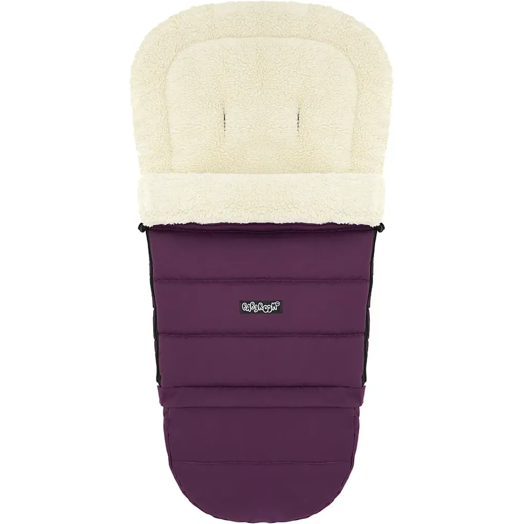 Зимовий конверт Babyroom Wool N-20 violet фіолетовий