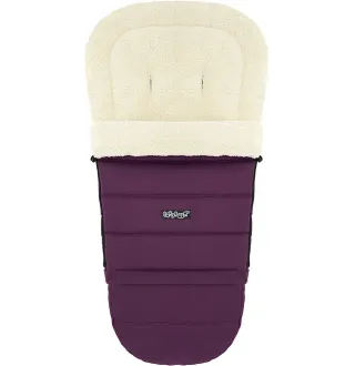 Зимовий конверт Babyroom Wool N-20 violet фіолетовий