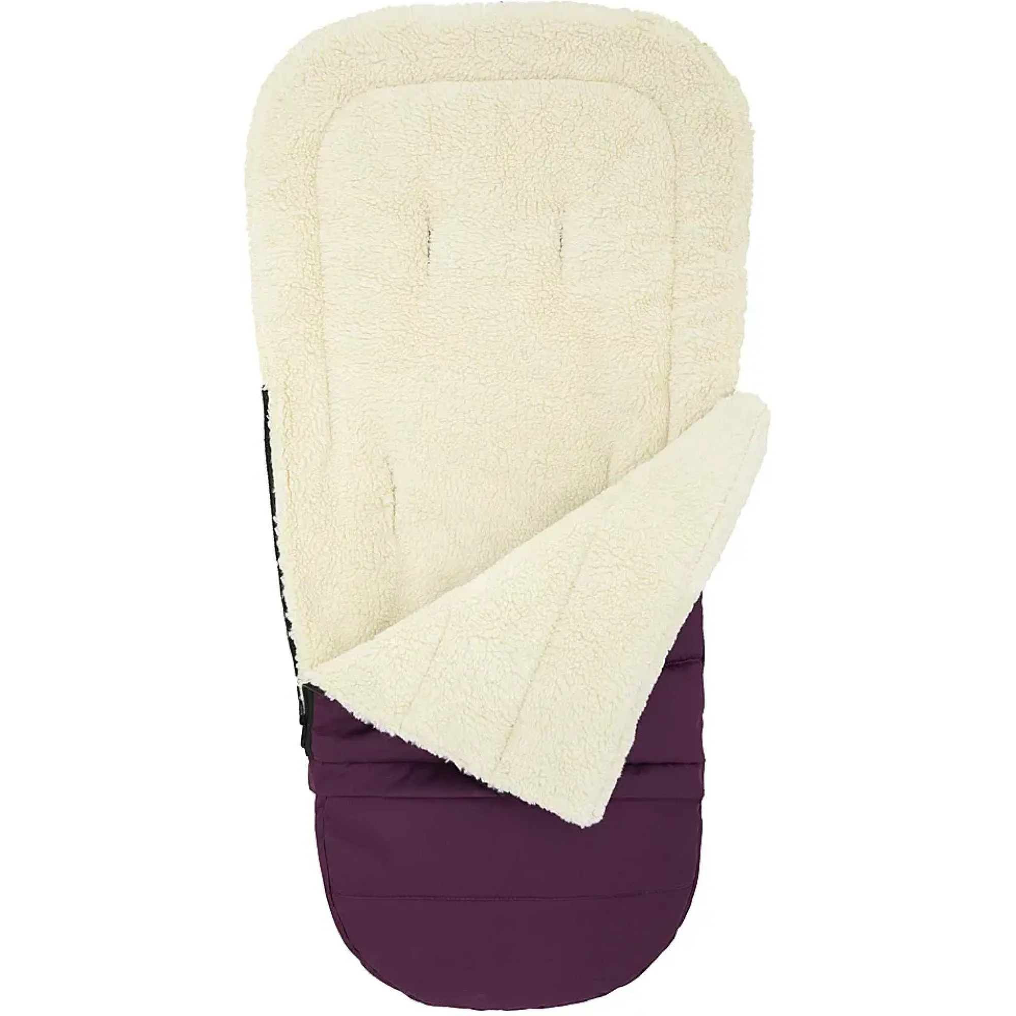 Зимовий конверт Babyroom Wool N-20 violet фіолетовий