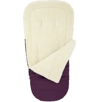 Зимовий конверт Babyroom Wool N-20 violet фіолетовий