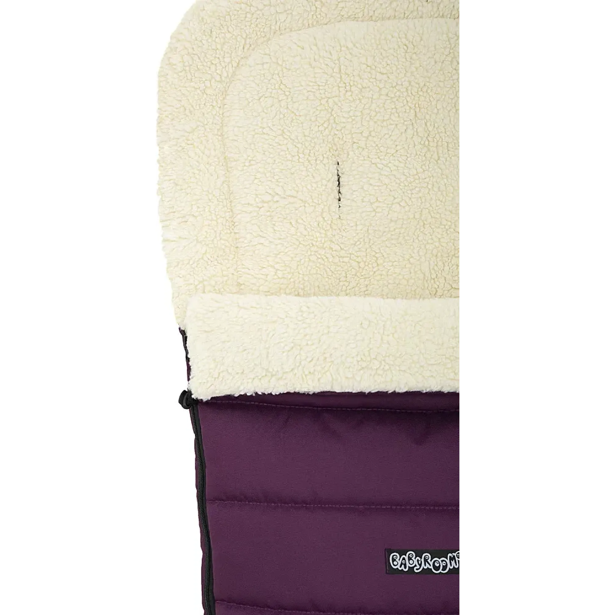 Зимовий конверт Babyroom Wool N-20 violet фіолетовий