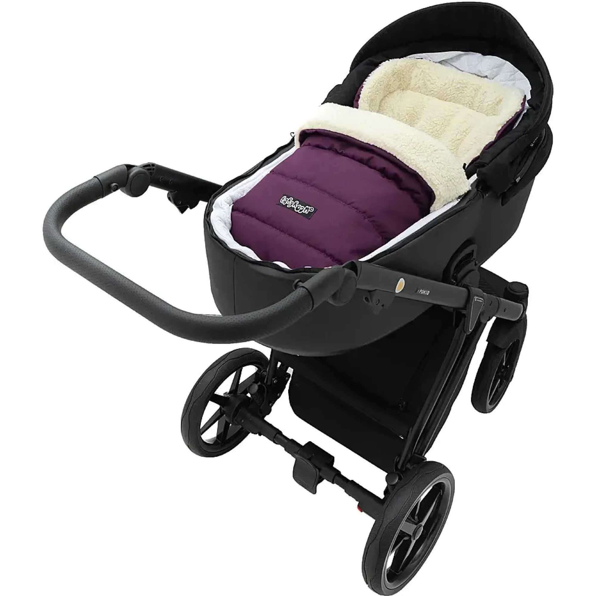 Зимовий конверт Babyroom Wool N-20 violet фіолетовий