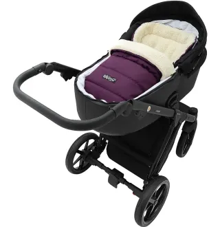 Зимовий конверт Babyroom Wool N-20 violet фіолетовий