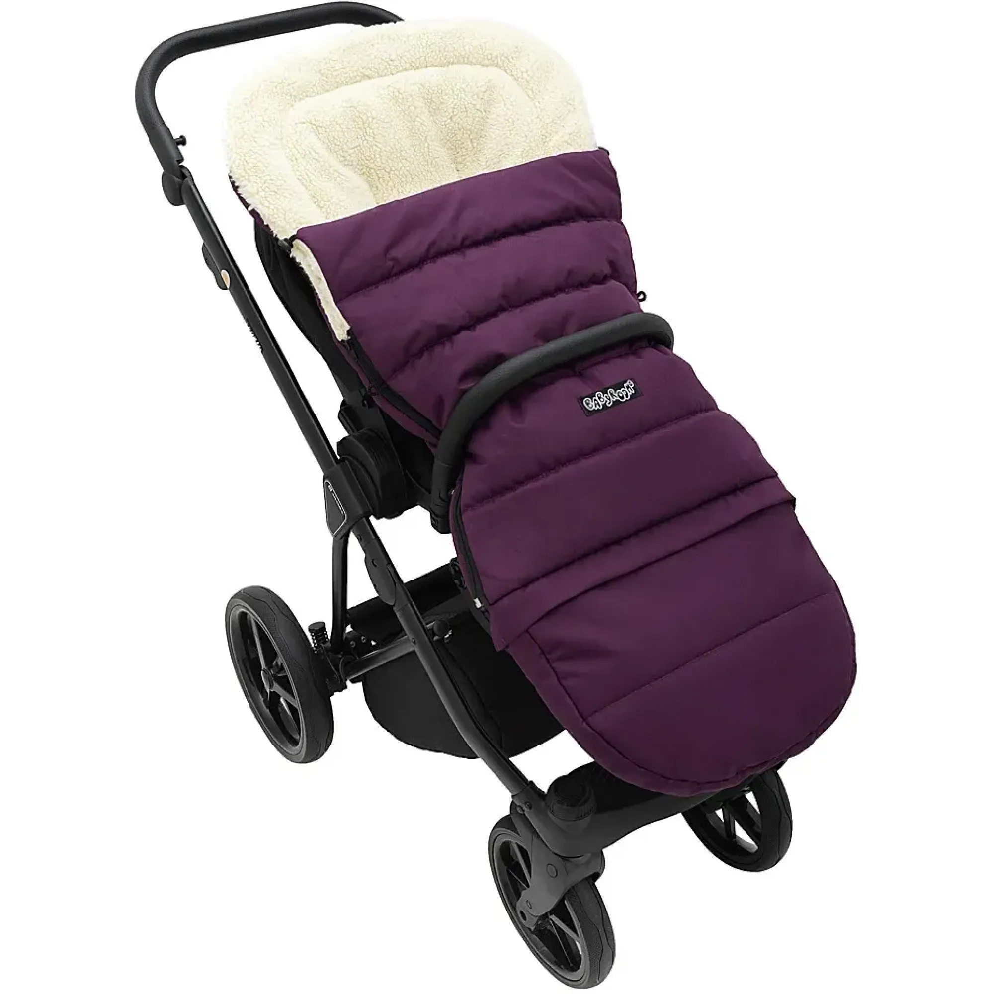 Зимовий конверт Babyroom Wool N-20 violet фіолетовий