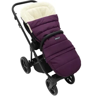 Зимовий конверт Babyroom Wool N-20 violet фіолетовий