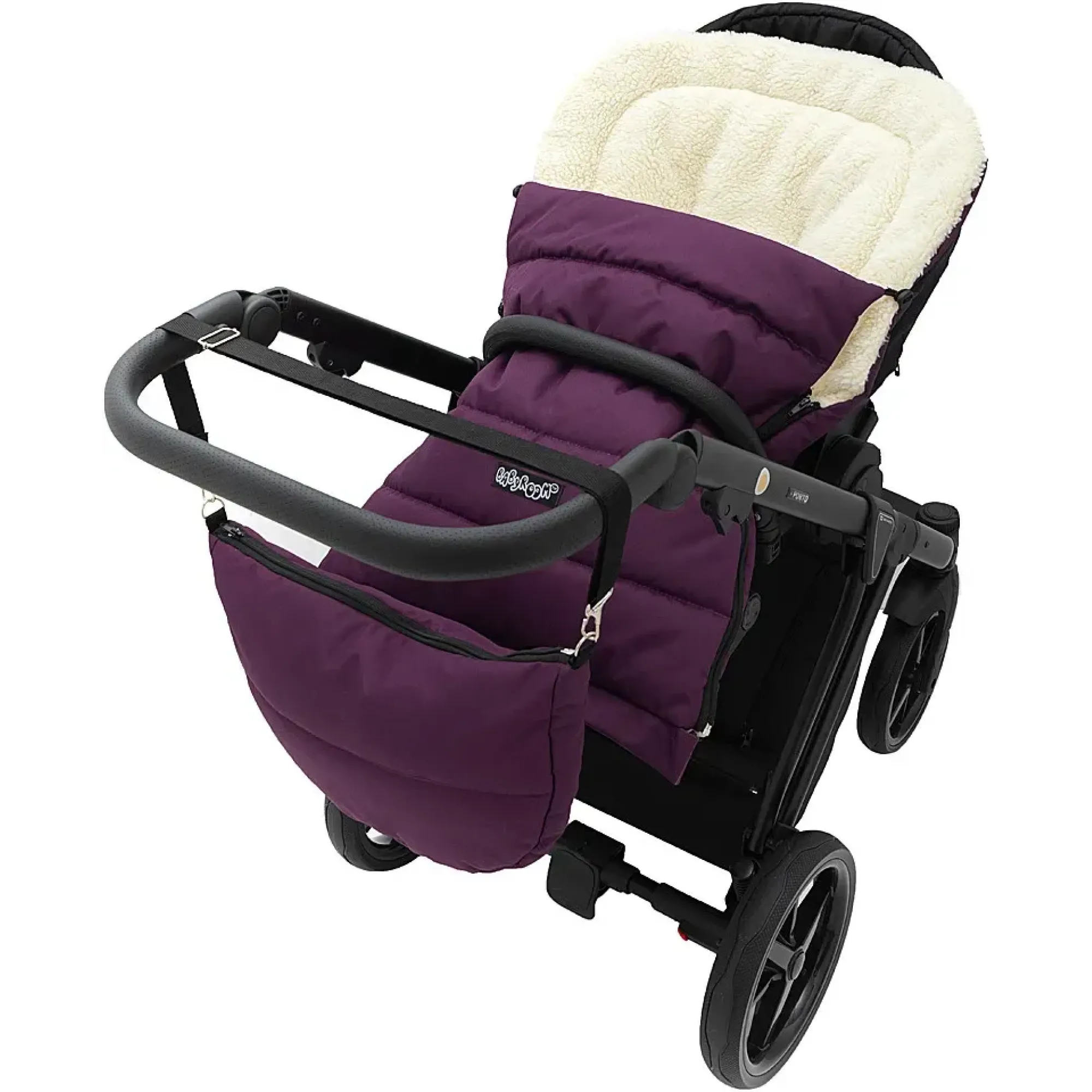 Зимовий конверт Babyroom Wool N-20 violet фіолетовий