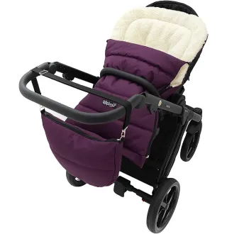 Зимовий конверт Babyroom Wool N-20 violet фіолетовий
