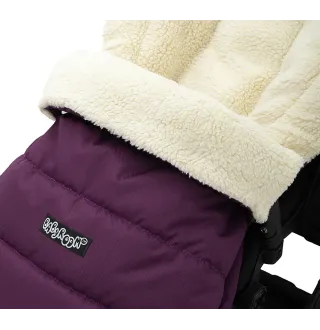 Зимовий конверт Babyroom Wool N-20 violet фіолетовий