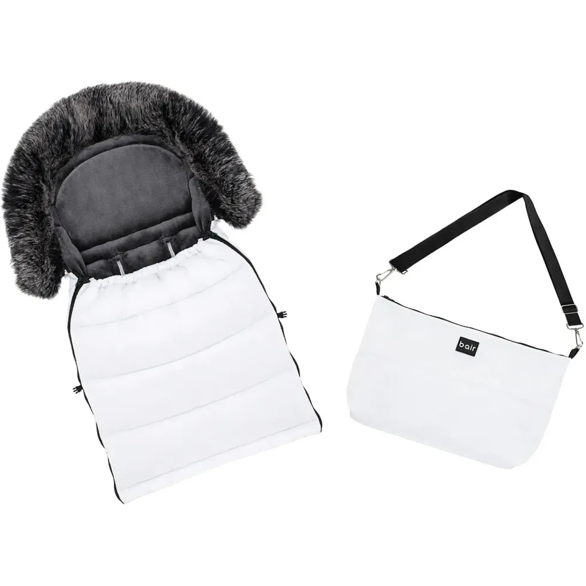 Зимовий конверт Bair Arctic NR-2 white swan білий