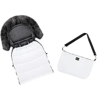 Зимовий конверт Bair Arctic NR-2 white swan білий