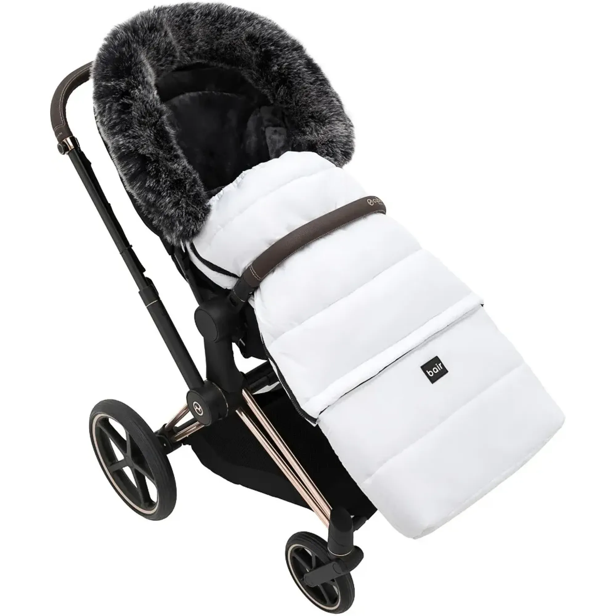 Зимовий конверт Bair Arctic NR-2 white swan білий