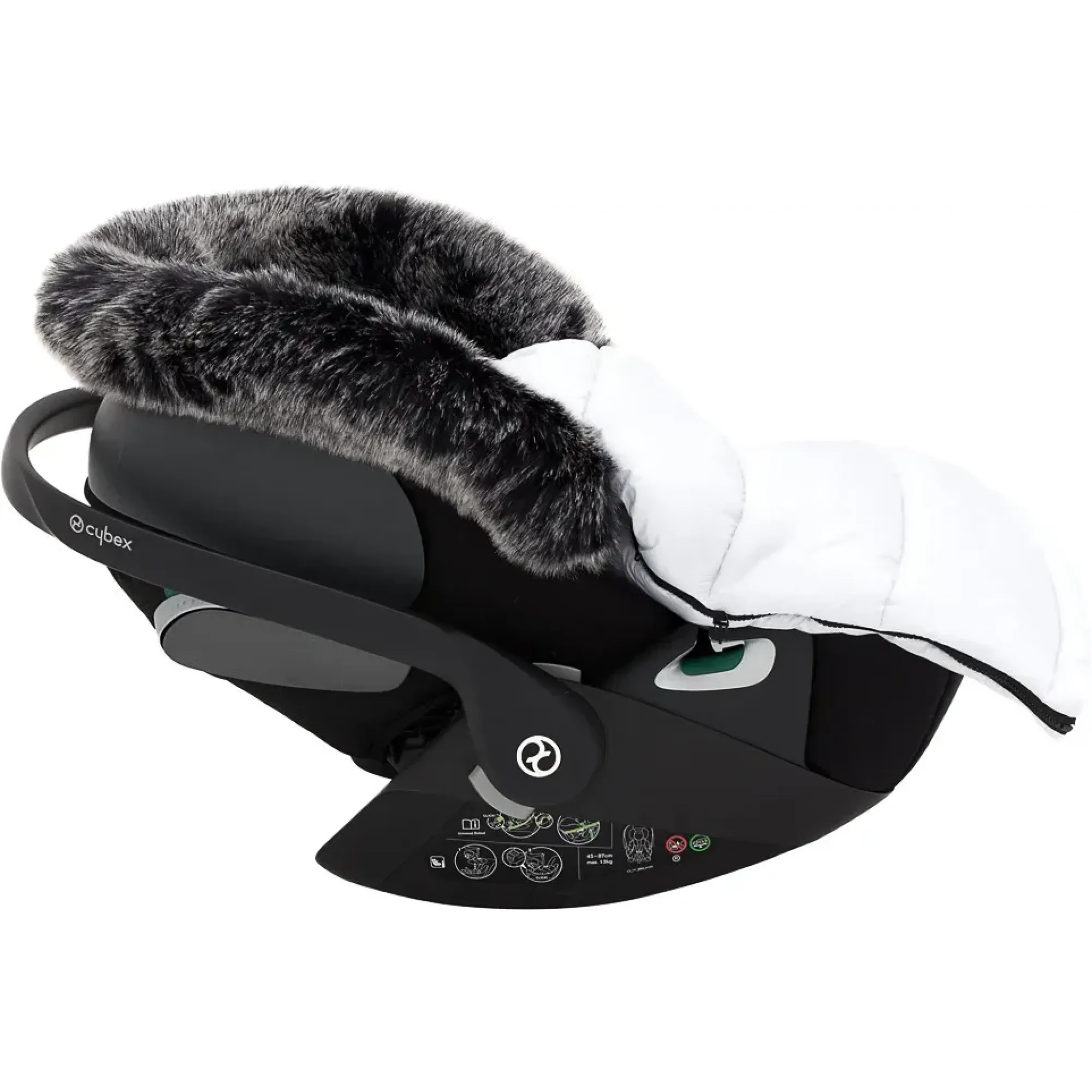 Зимовий конверт Bair Arctic NR-2 white swan білий