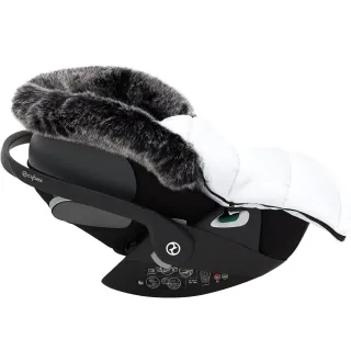 Зимовий конверт Bair Arctic NR-2 white swan білий