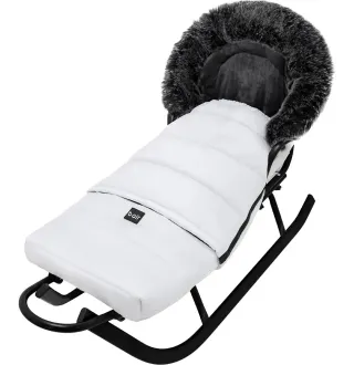 Зимовий конверт Bair Arctic NR-2 white swan білий