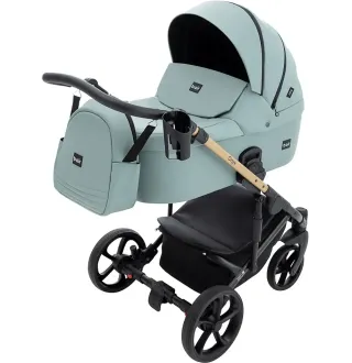 Коляска 2 в 1 Bair Onyx ECO OE-145 нефрит