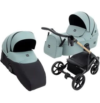 Коляска 2 в 1 Bair Onyx ECO OE-145 нефрит