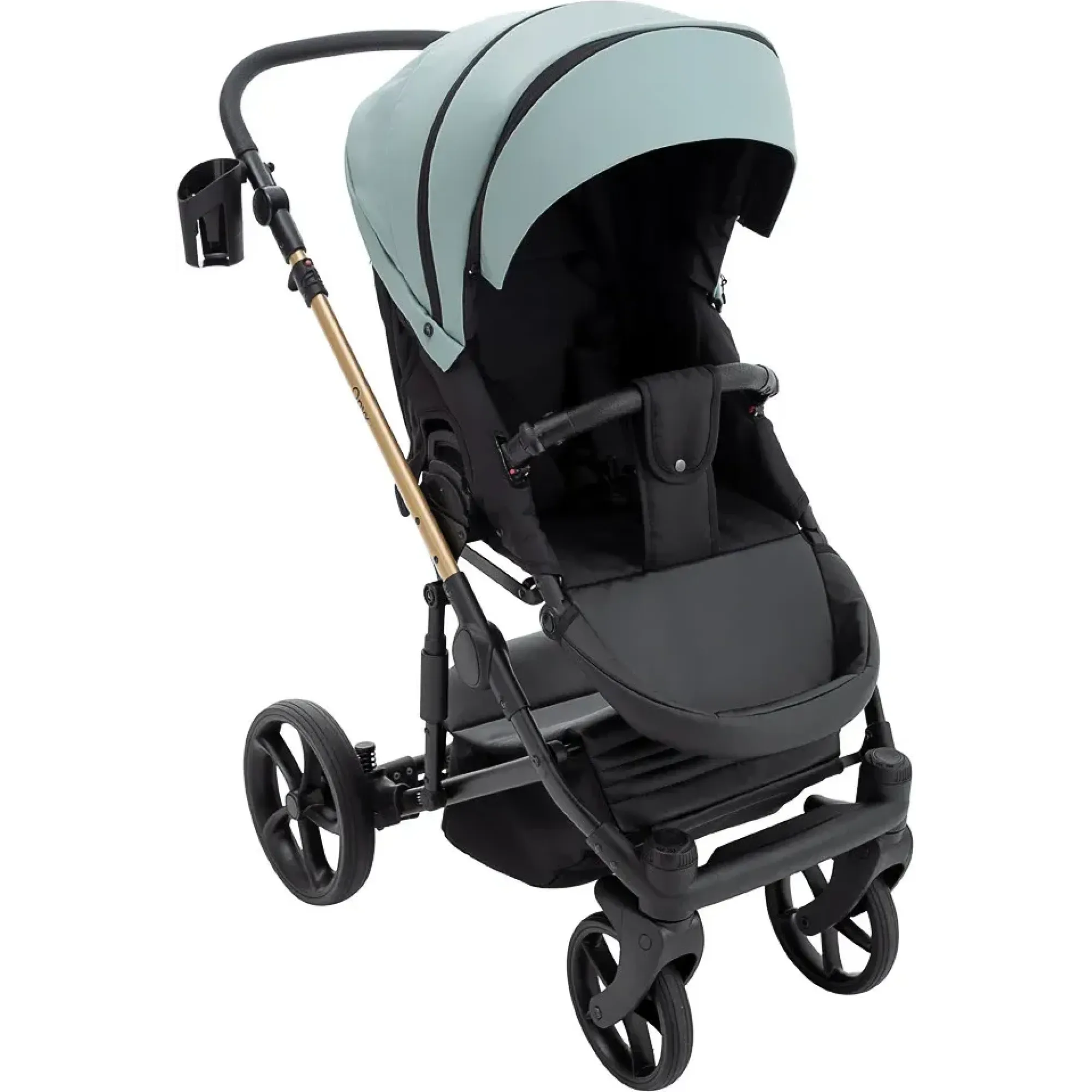 Коляска 2 в 1 Bair Onyx ECO OE-145 нефрит