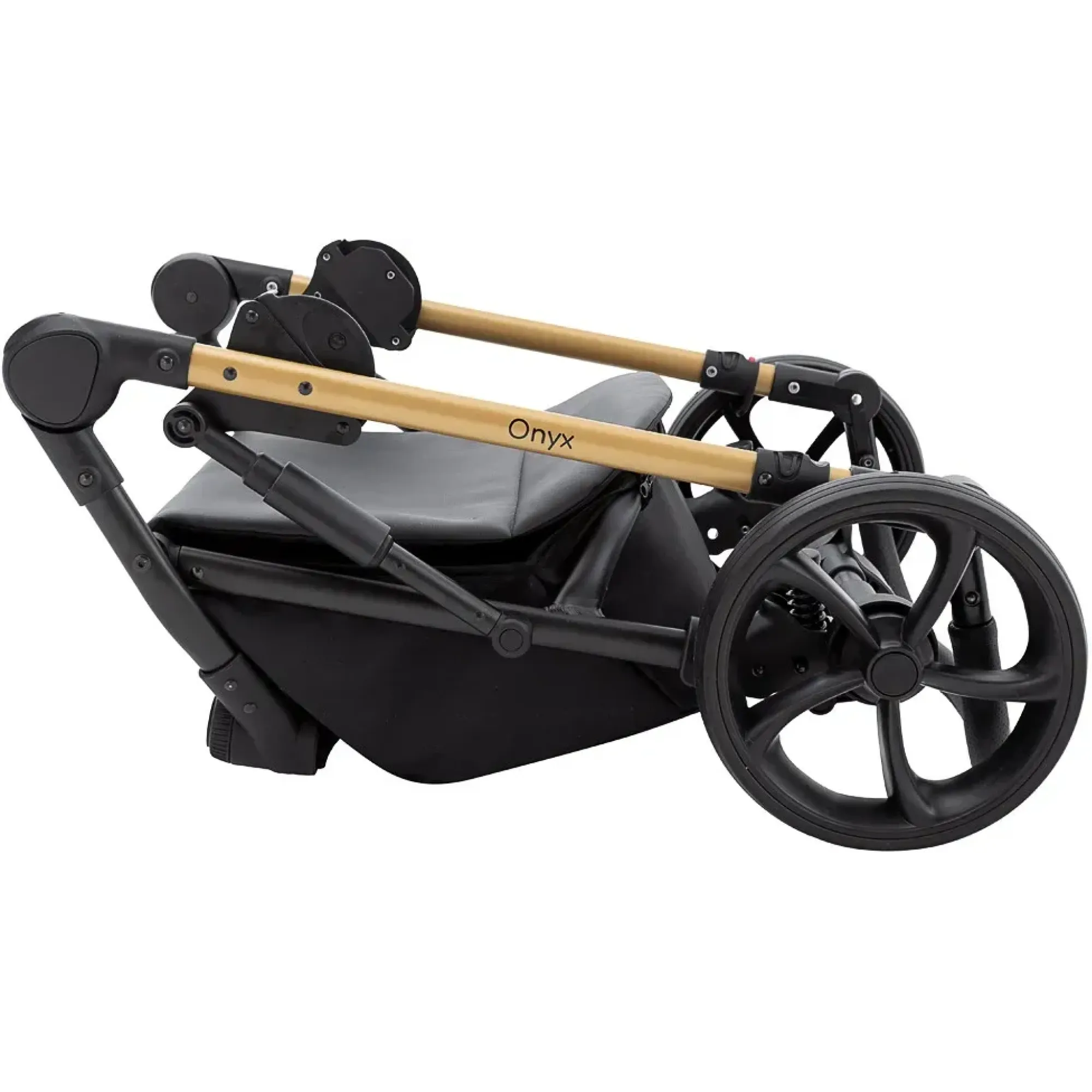 Коляска 2 в 1 Bair Onyx ECO OE-145 нефрит