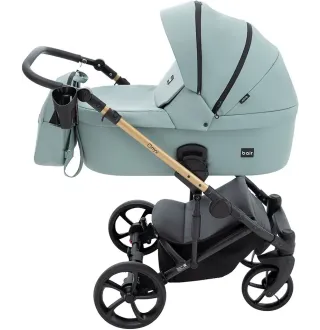 Коляска 2 в 1 Bair Onyx ECO OE-145 нефрит