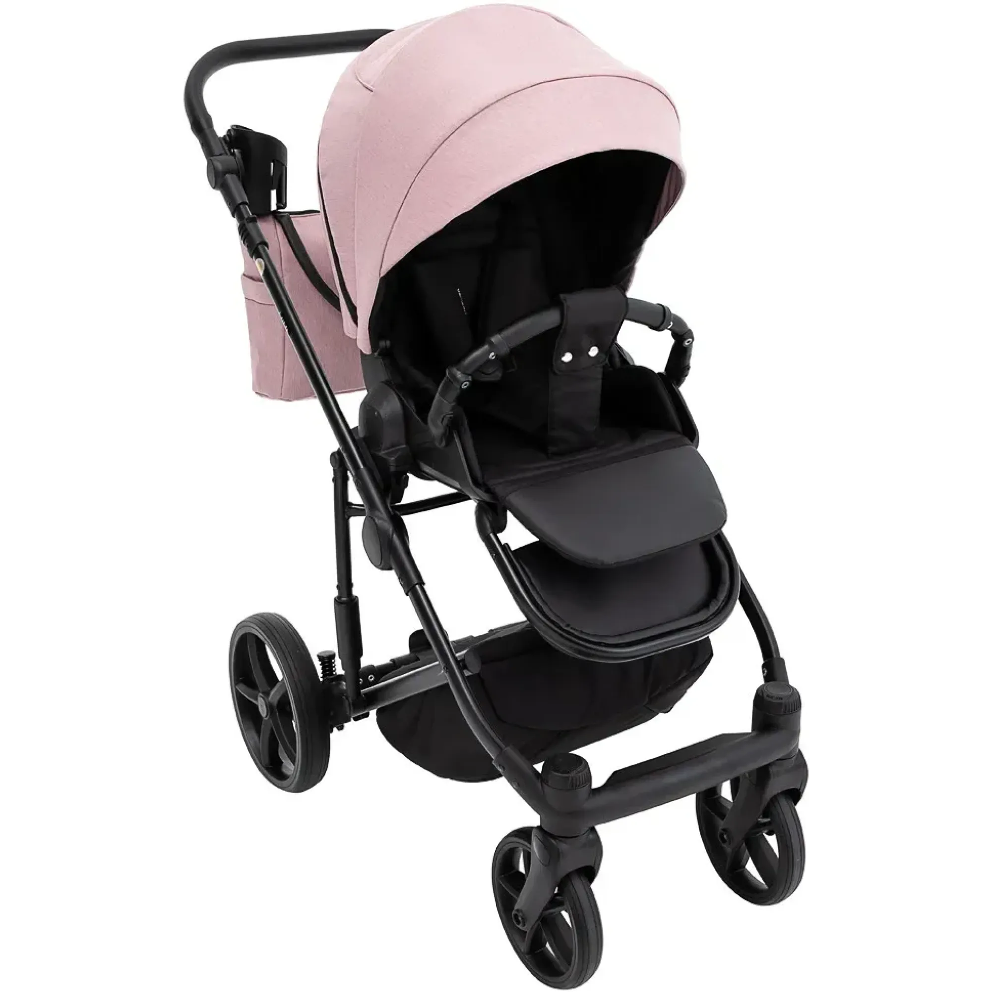 Коляска 2 в 1 Adamex Zico Tip TK-24 рожевий