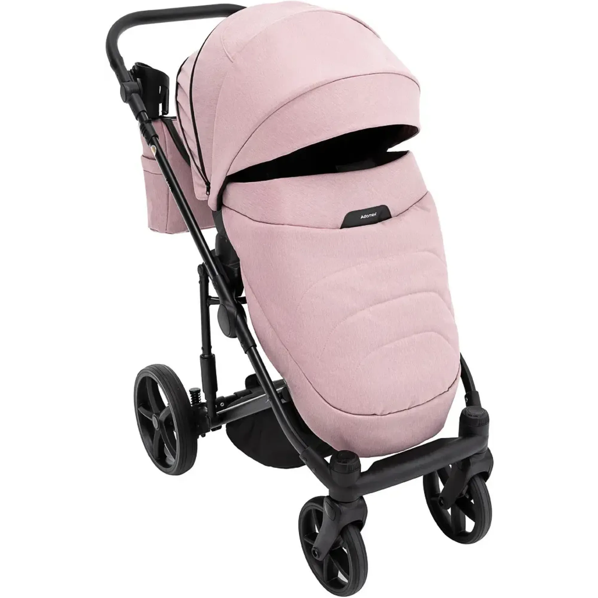 Коляска 2 в 1 Adamex Zico Tip TK-24 рожевий