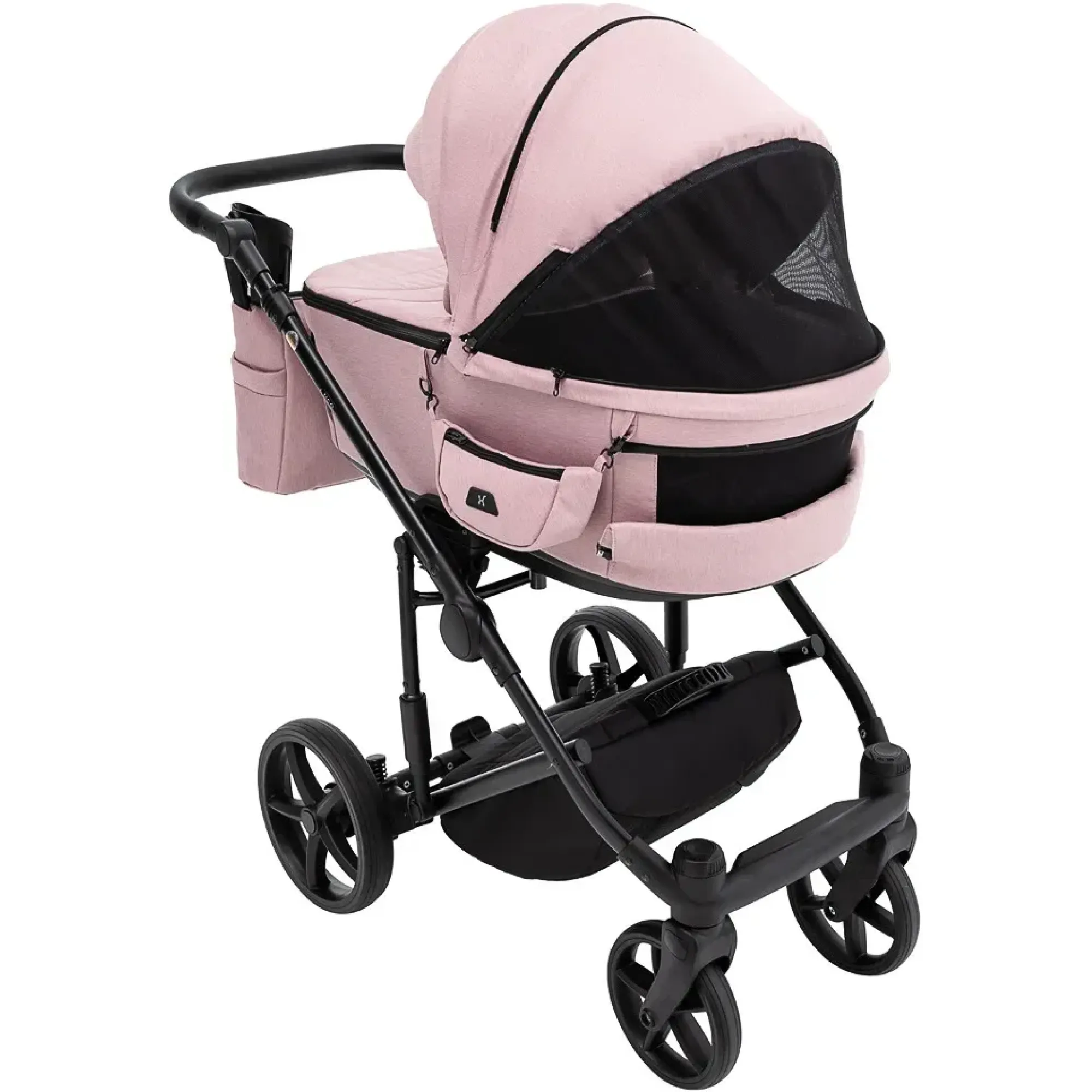 Коляска 2 в 1 Adamex Zico Tip TK-24 рожевий