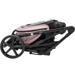 Коляска 2 в 1 Adamex Zico Tip TK-24 рожевий