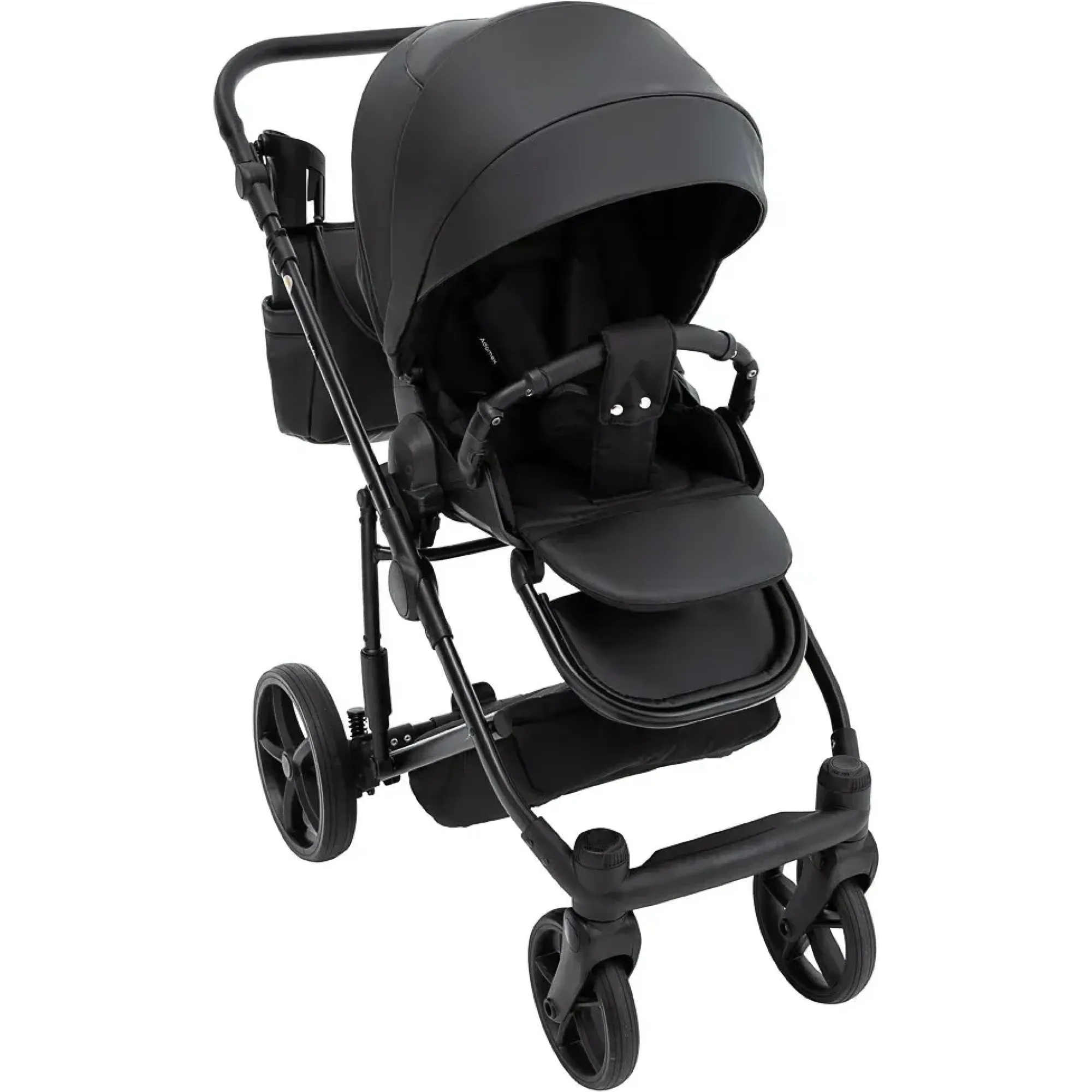 Коляска 2 в 1 Adamex Zico Eco Sa-2 чорний